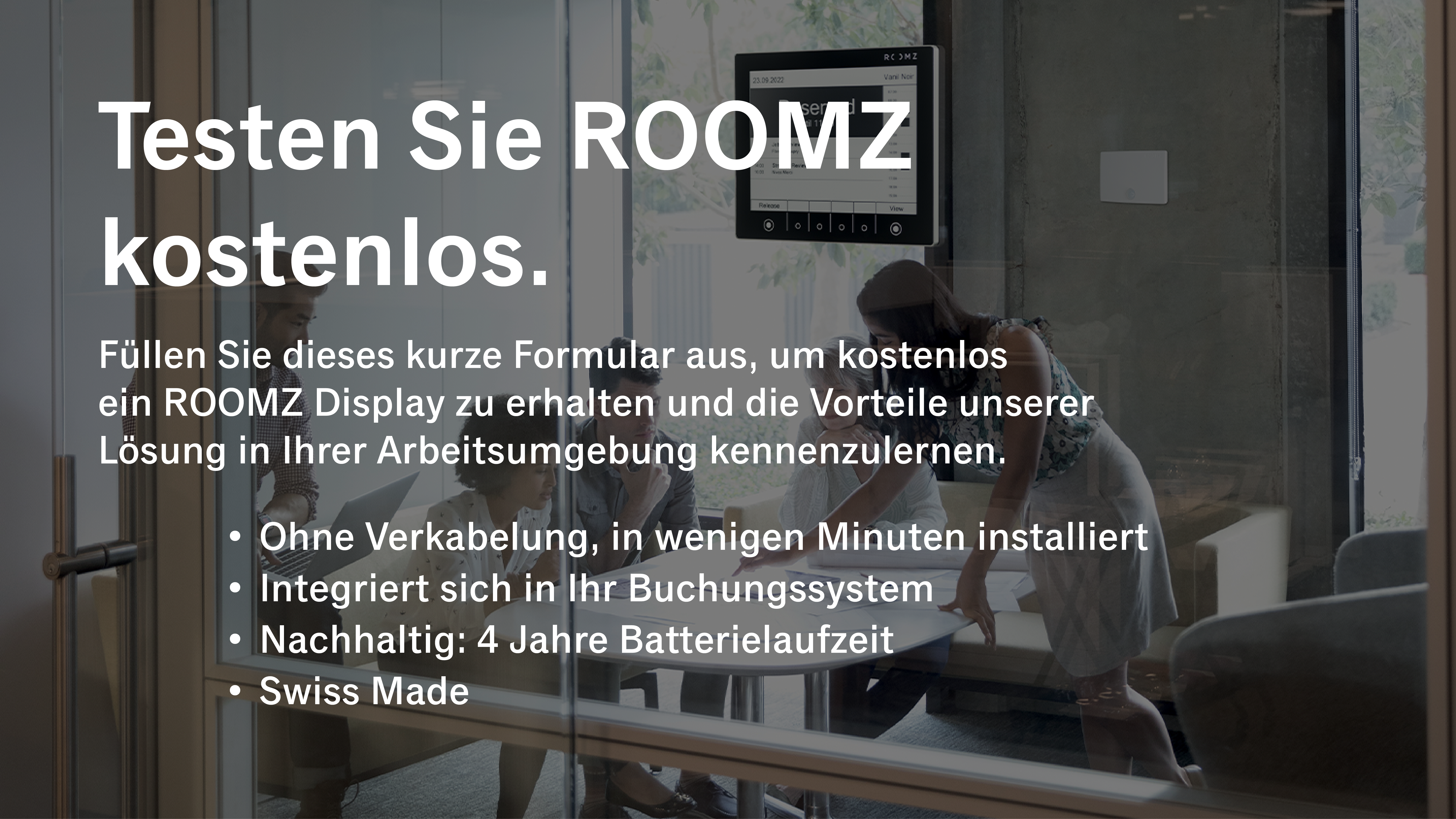 Try ROOMZ for free.