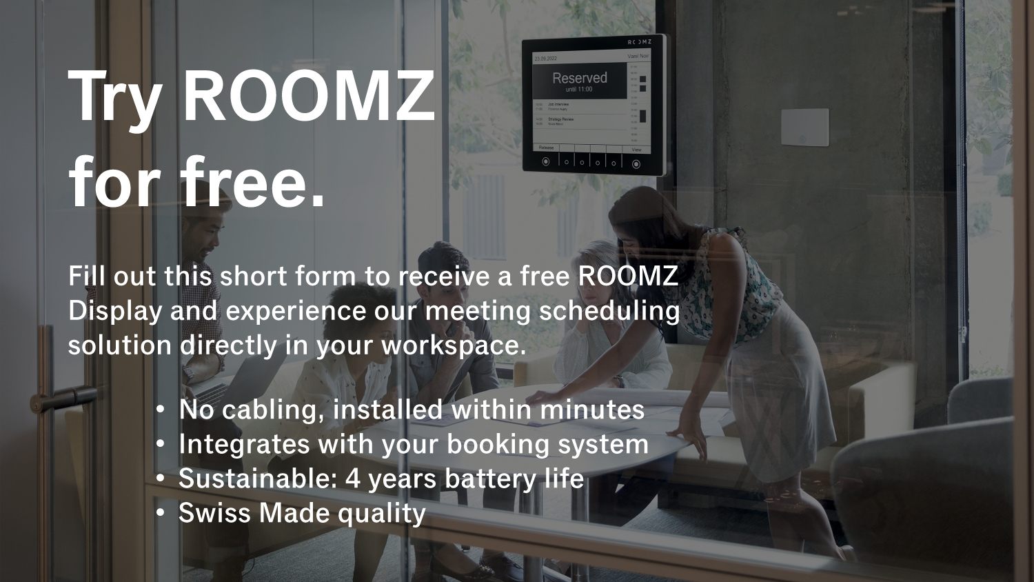 Try ROOMZ for free.