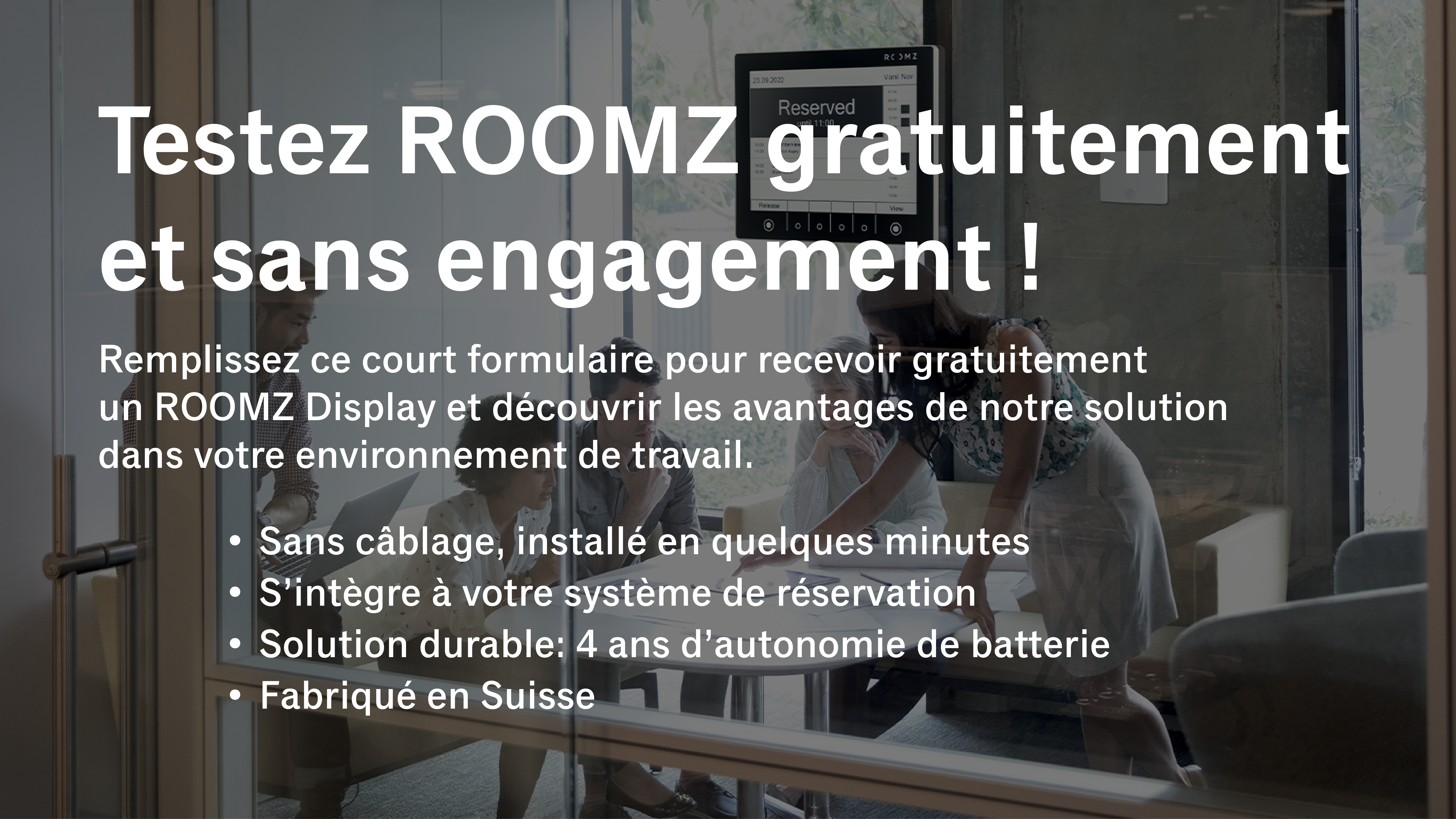 Try ROOMZ for free.