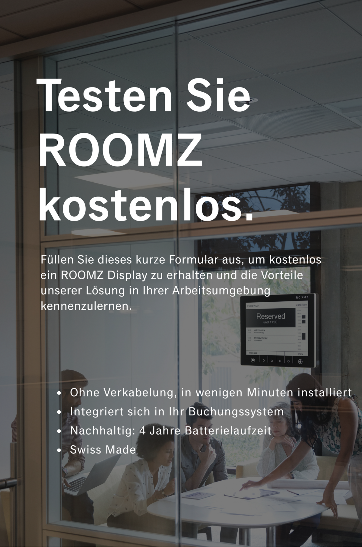 Try ROOMZ for free.