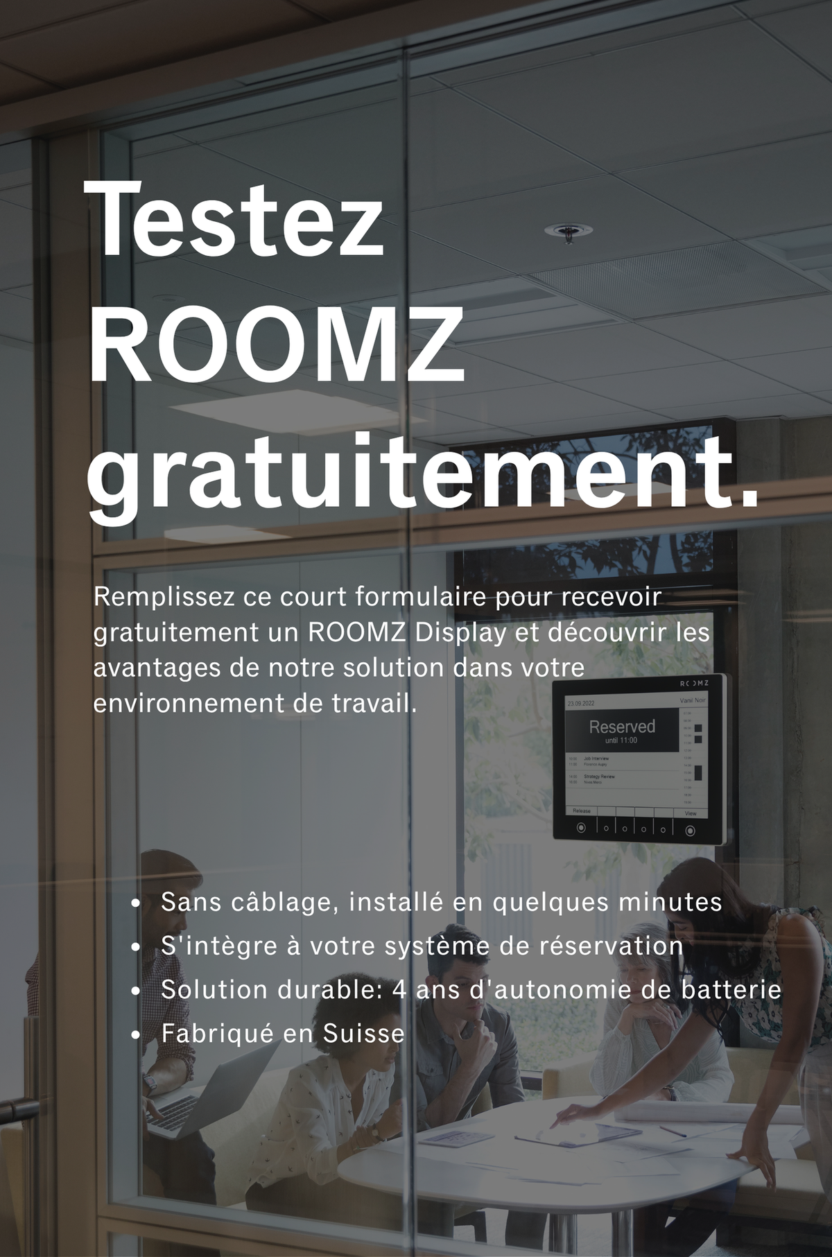 Try ROOMZ for free.