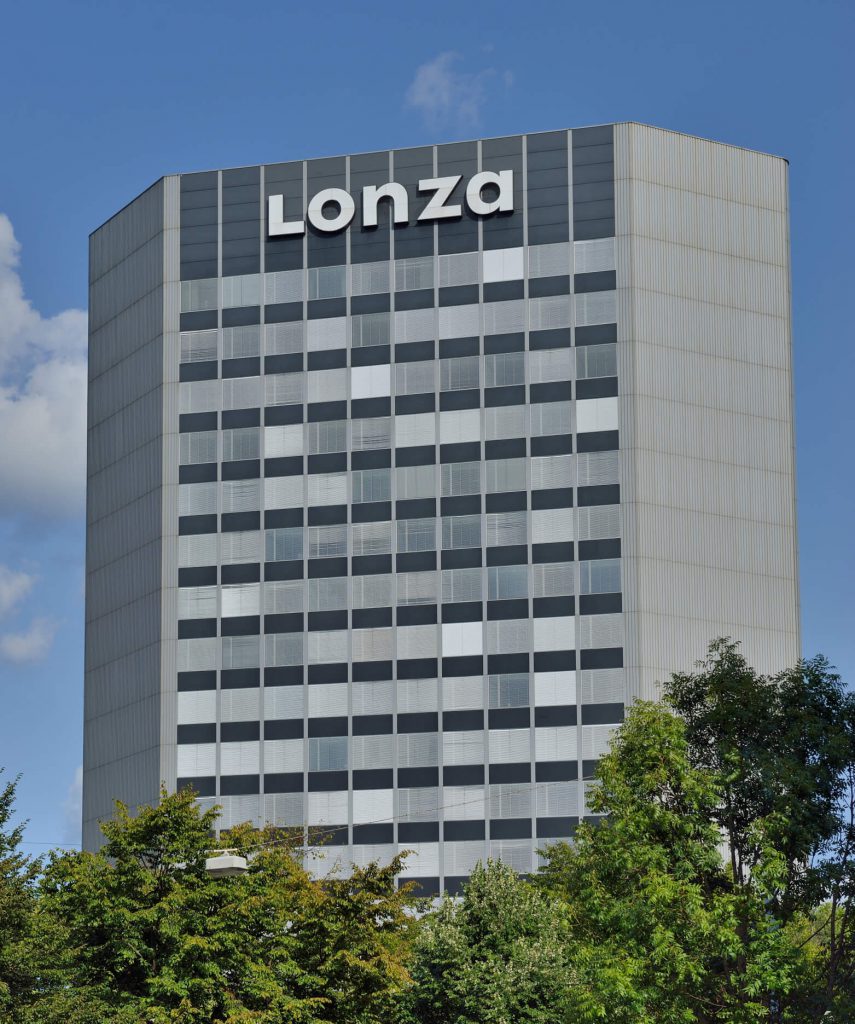 Lonza new way of working