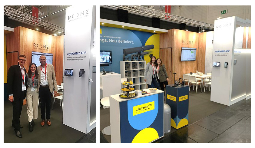 ROOMZ Jabra Orgatec