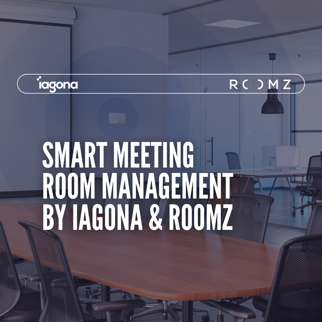 Meeting room management roomz and iagona