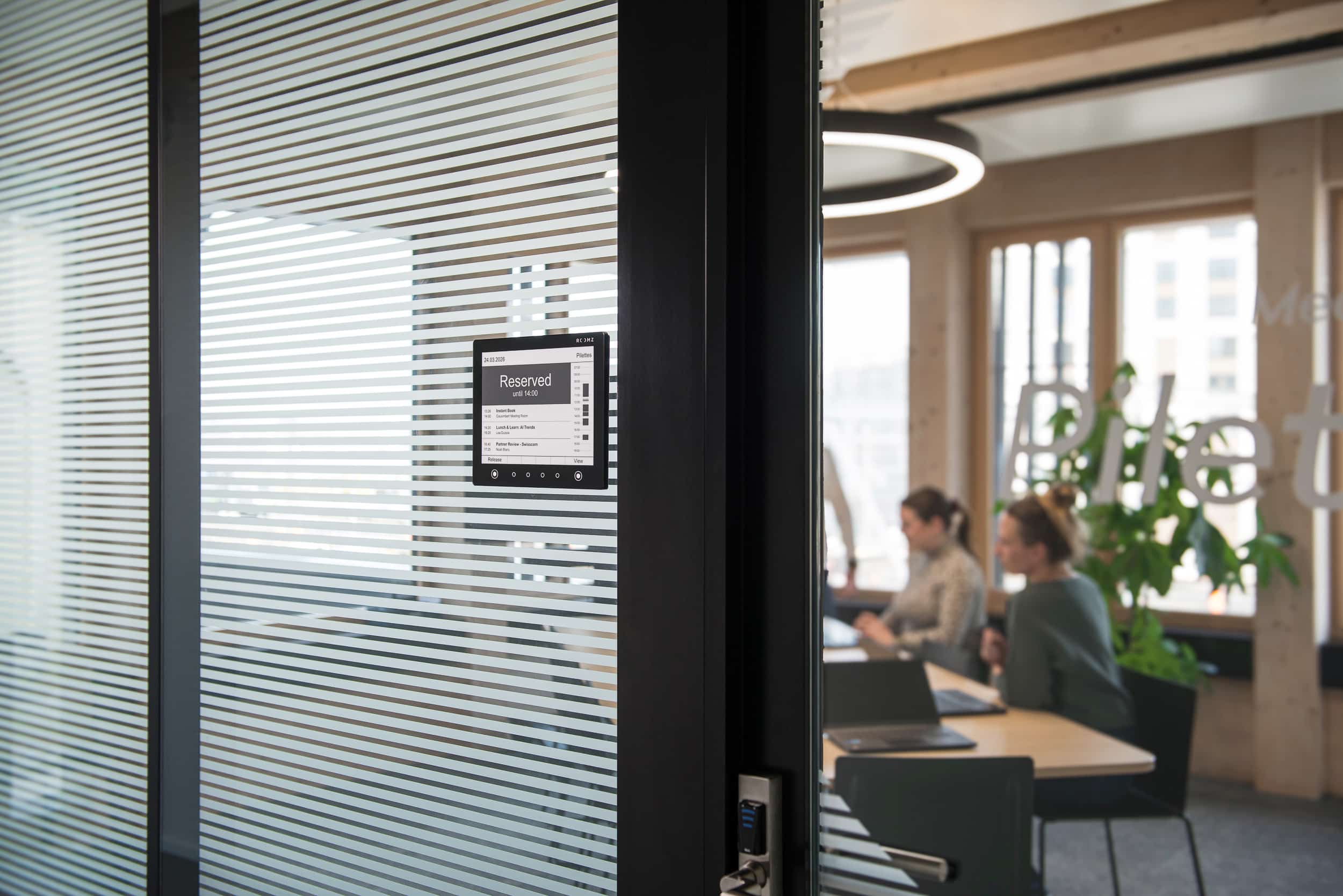 Roomz meeting room management solution