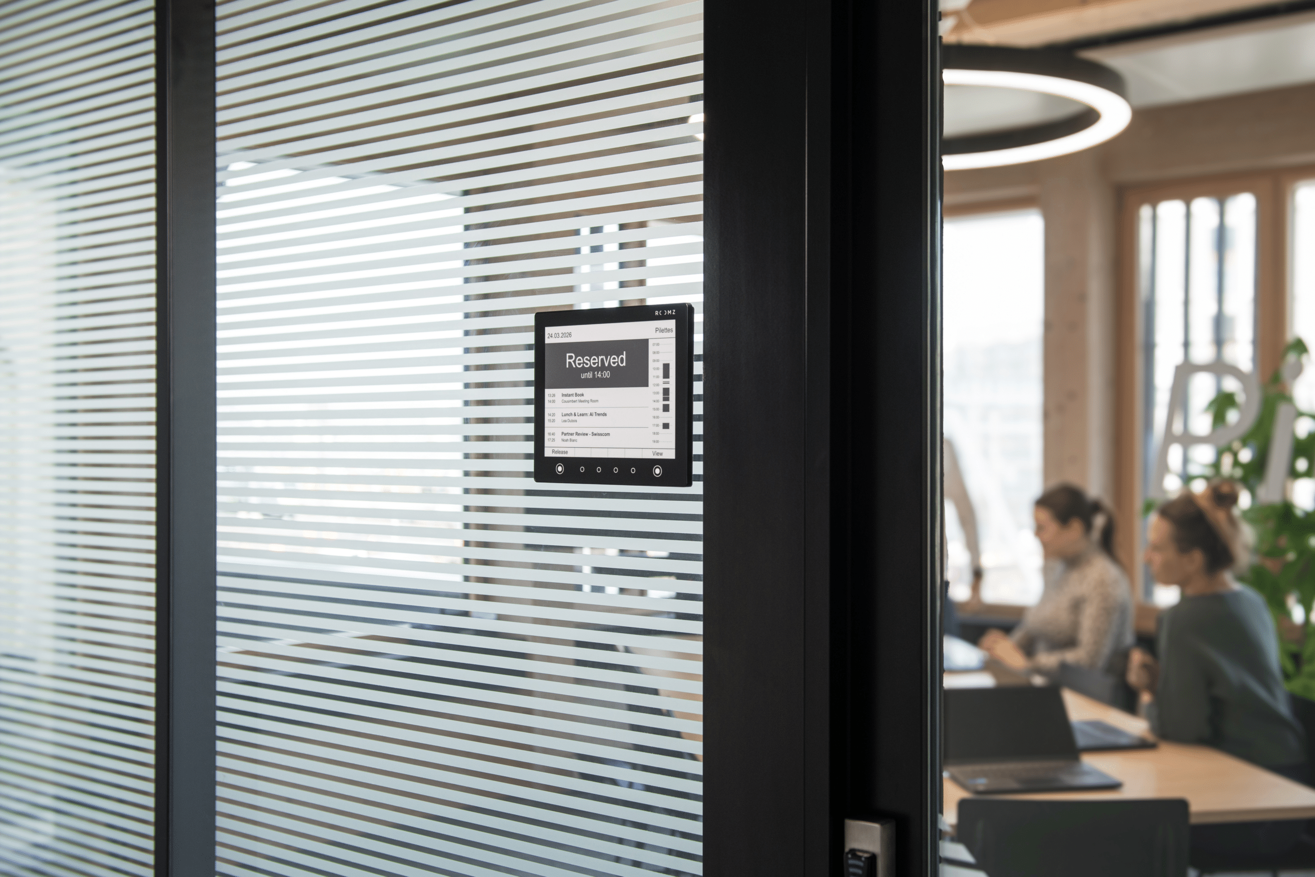 Roomz meeting room management solution