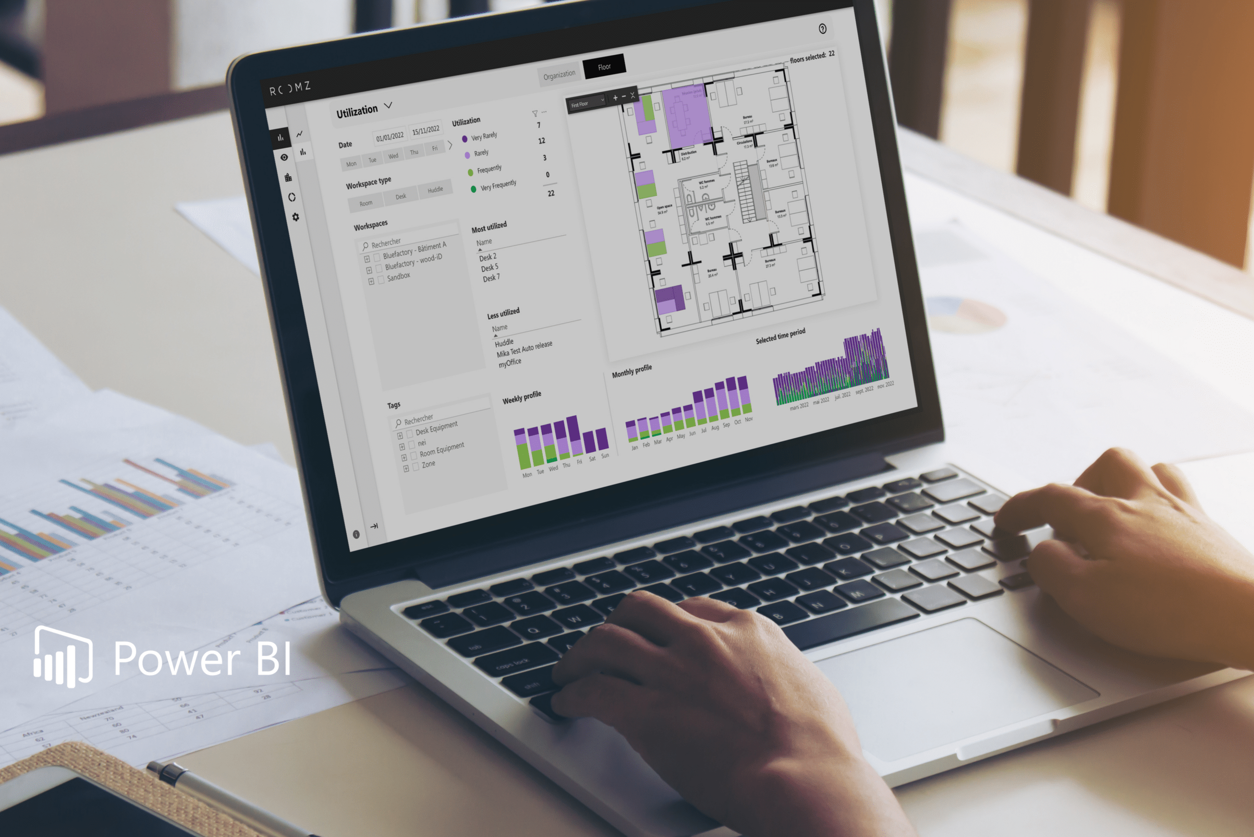 Space Analytics solution
