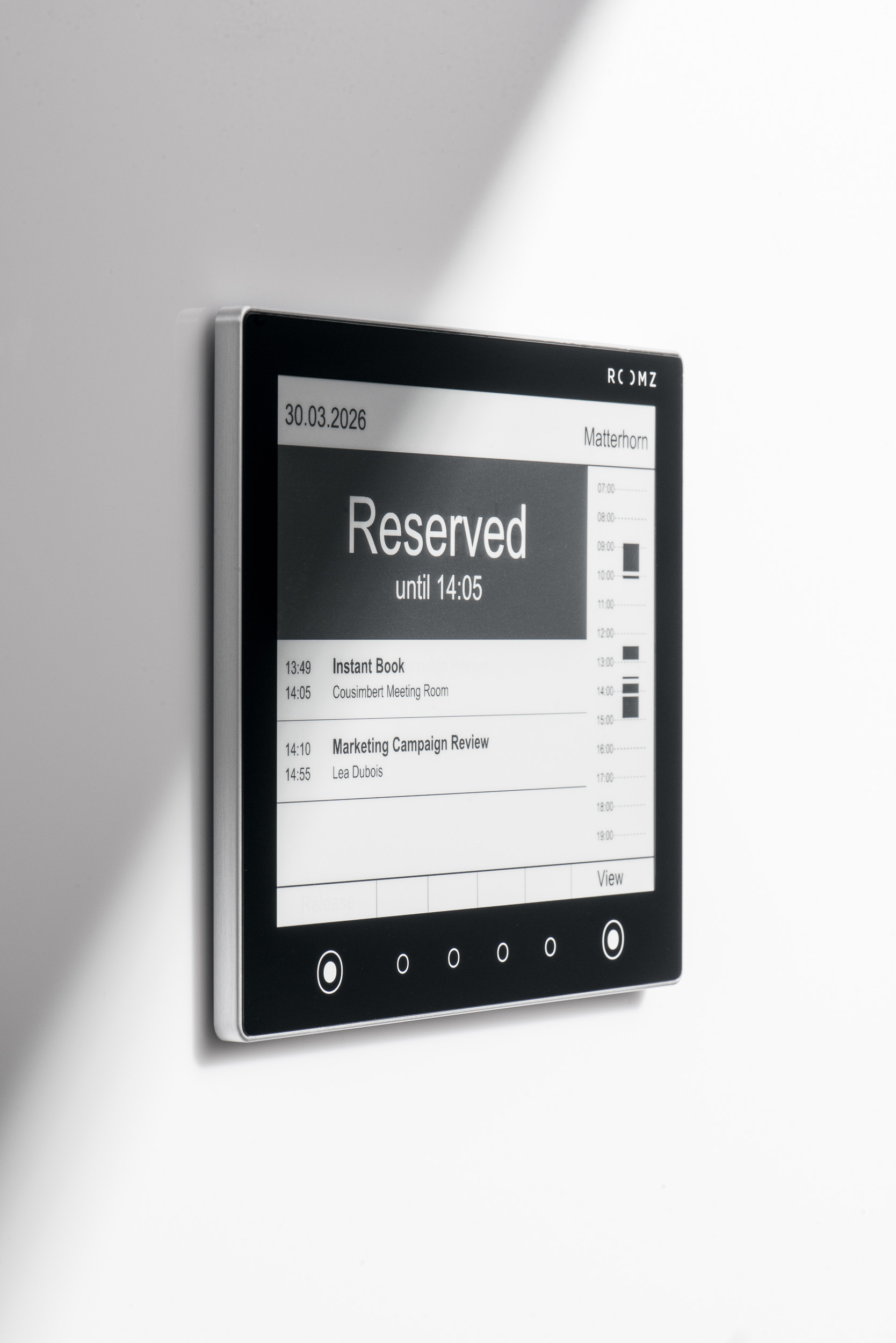 Roomz meeting room solution