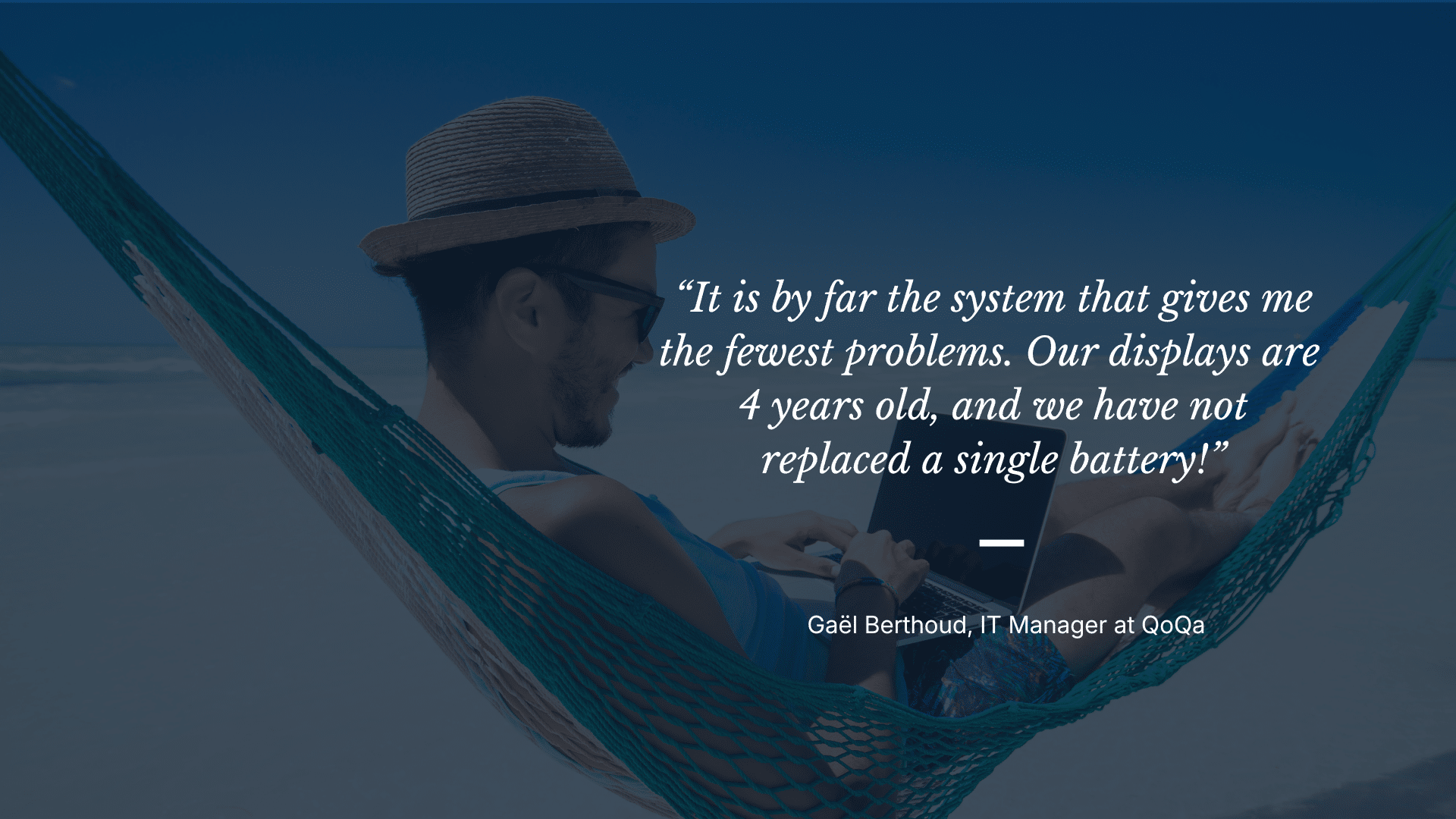 roomz QoQa testimonial no maintenance