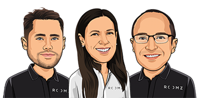 ROOMZ sales team