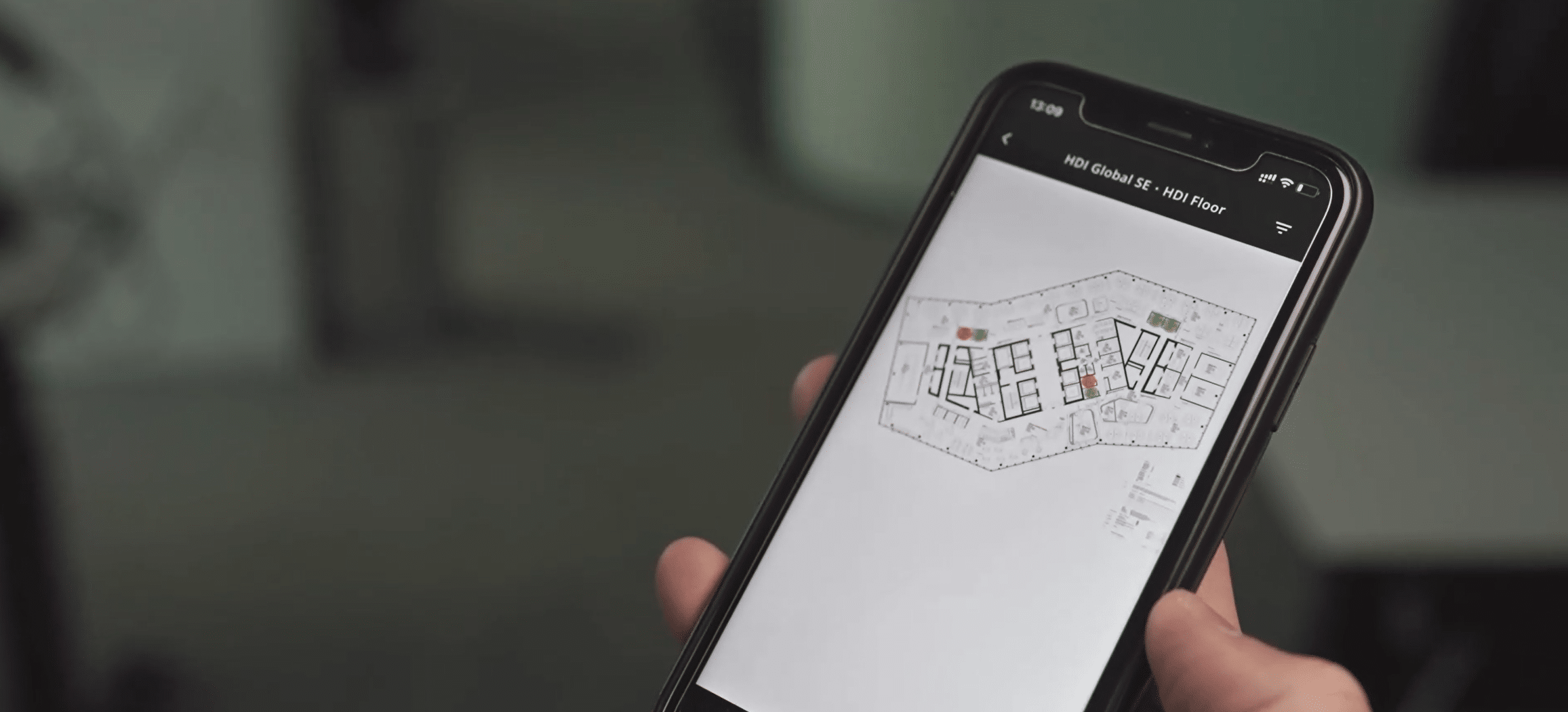 workplace management software ROOMZ