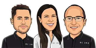 Équipe commerciale ROOMZ